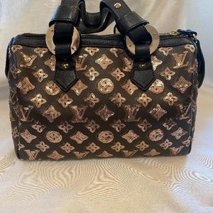 Louis Vuitton Authentic 2009 Speedy Eclipse 30